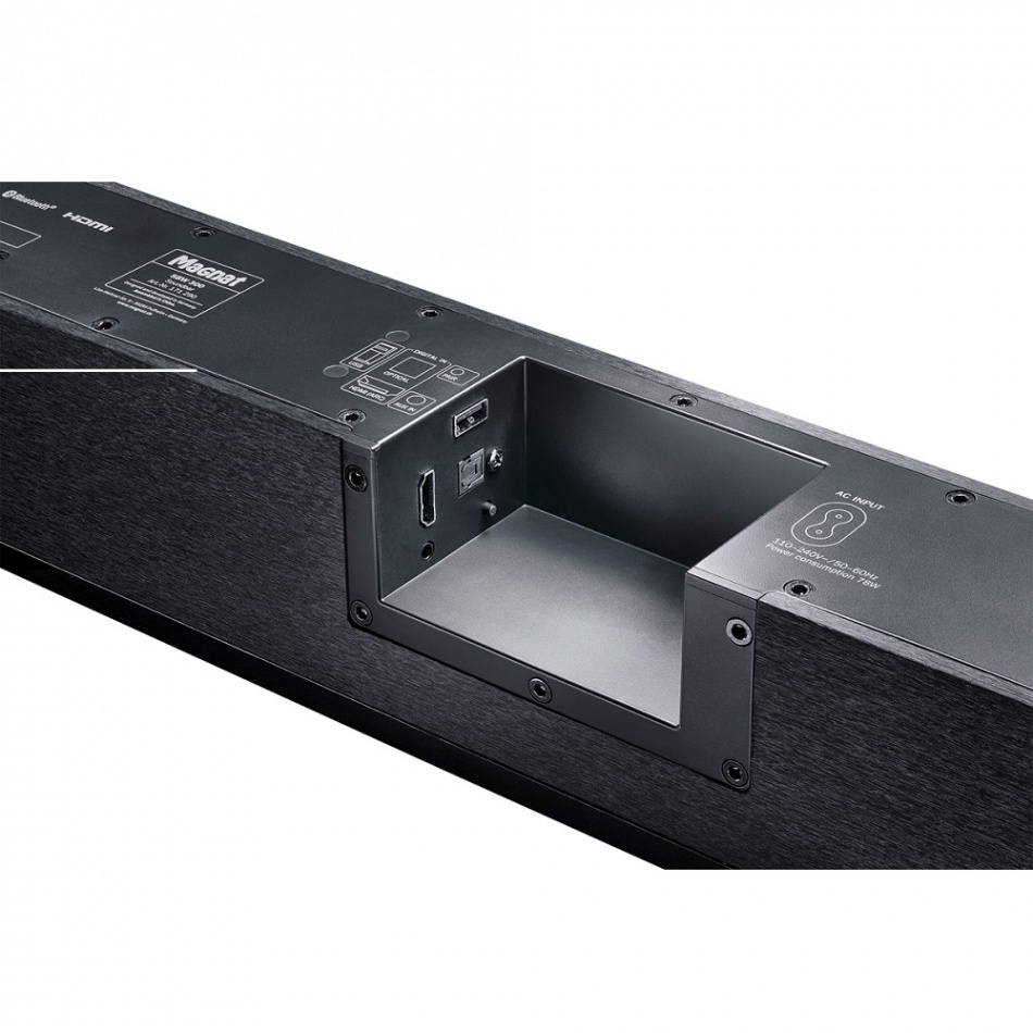 Magnat SBW300 3.1 soundbar med trådlös subwoofer, Returexemplar