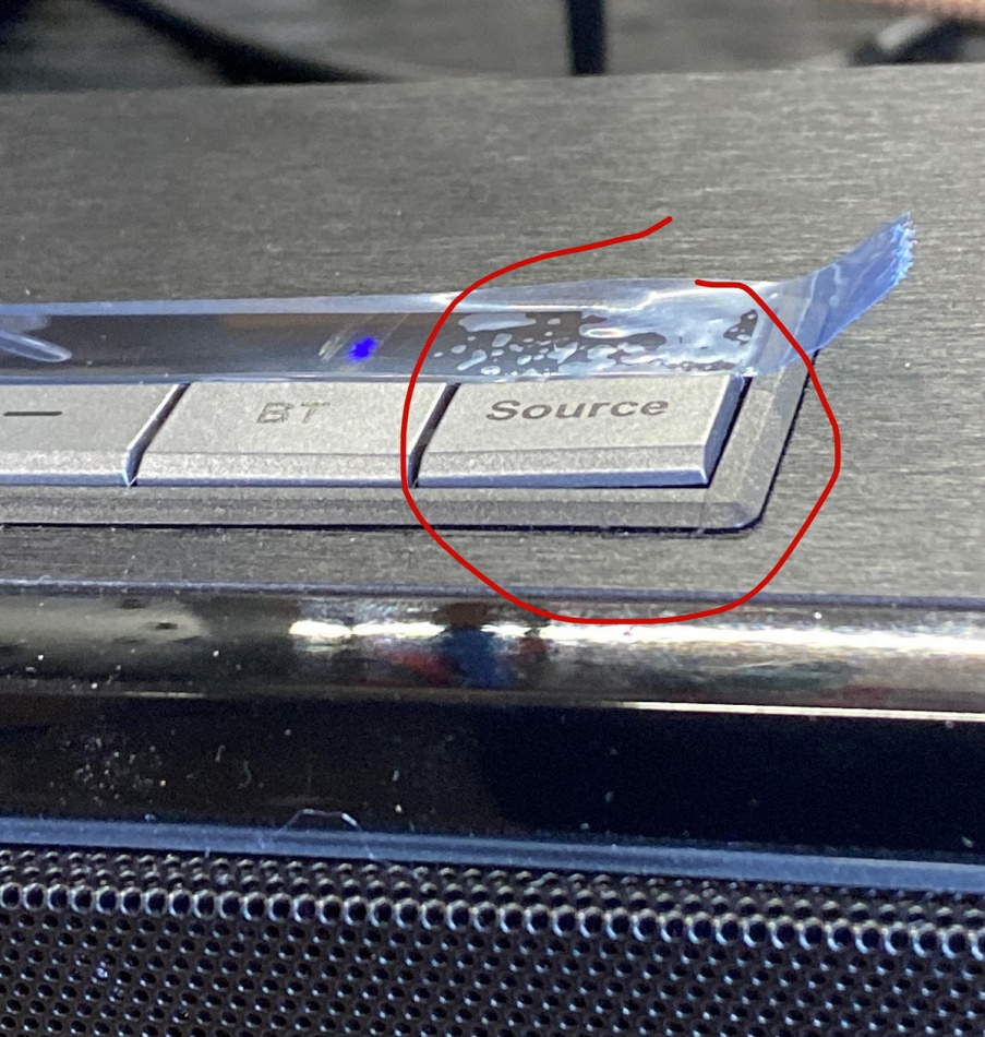 Magnat SBW300 3.1 soundbar med trådlös subwoofer, Returexemplar