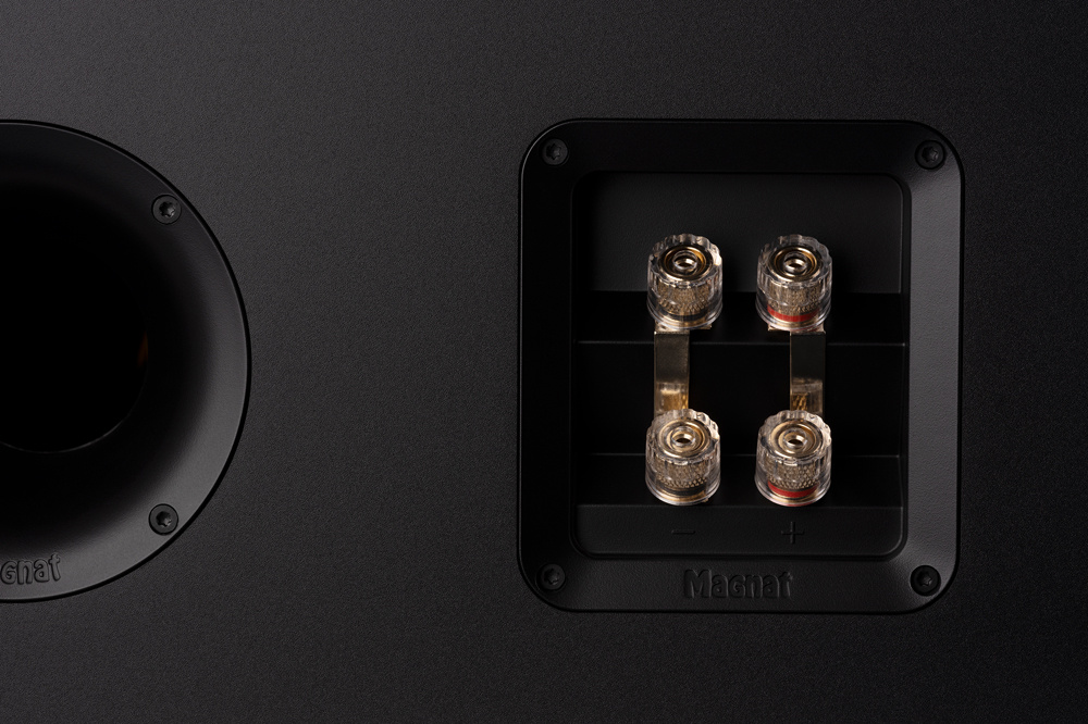 Magnat Signature Center Pro II centerhögtalare, mattsvart