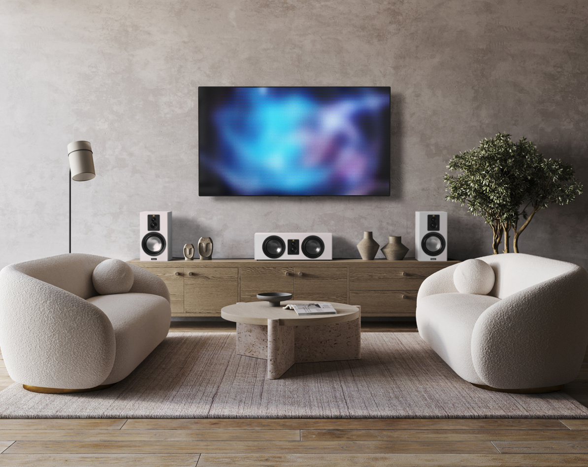 Magnat Signature Center Pro II centerhögtalare, mattvit