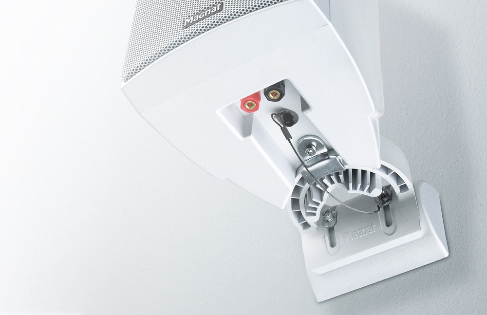 Magnat Symbol Pro 110 fukttålig vägghögtalare, vitt par