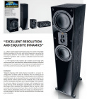 Magnat Signature Sub 530A, aktiv subwoofer svart Magnat Signature Sub 530A, aktiv subwoofer svart