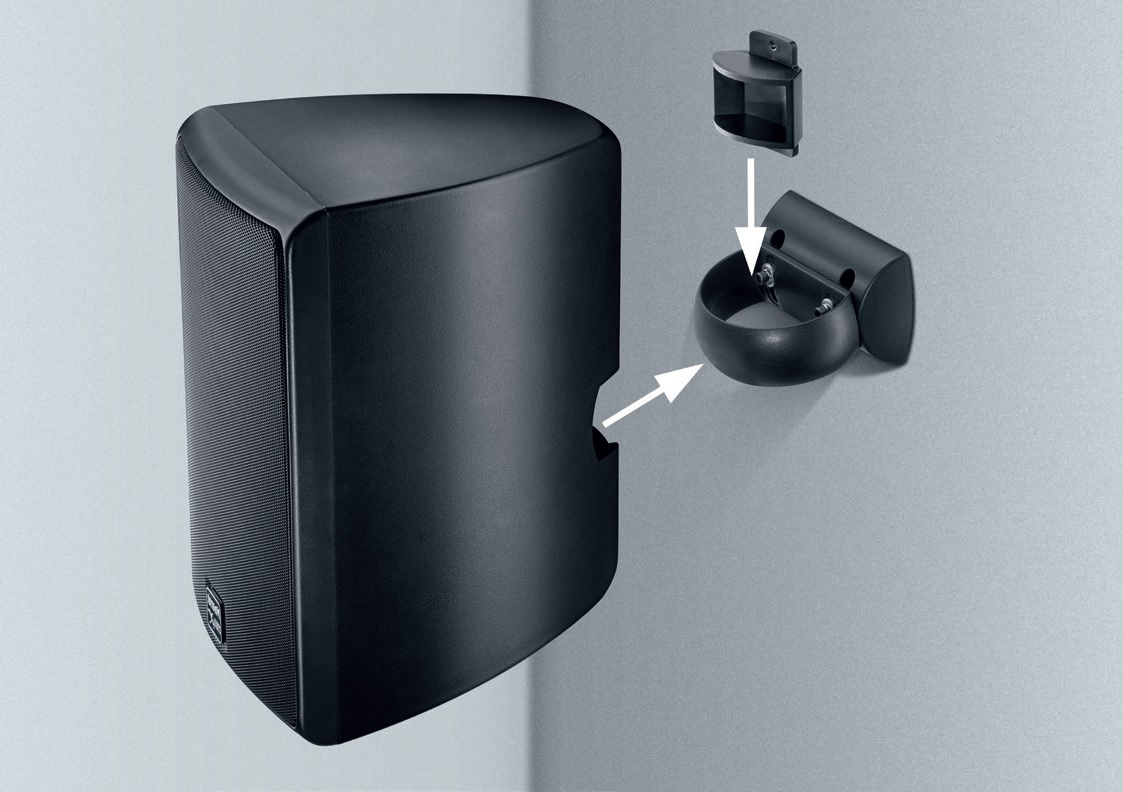 Magnat Symbol X160 Utomhushögtalare, svart par