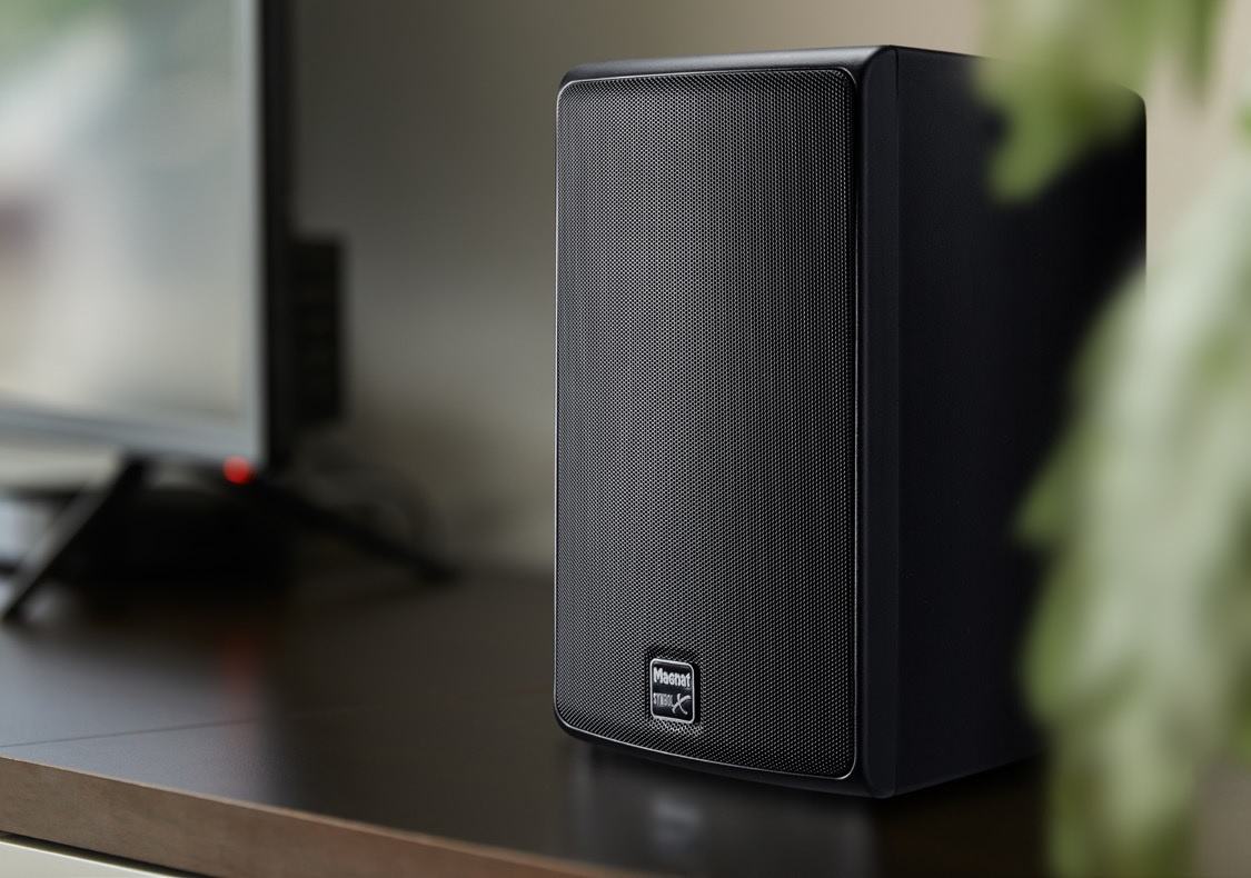 Magnat Symbol X160 Utomhushögtalare, svart par