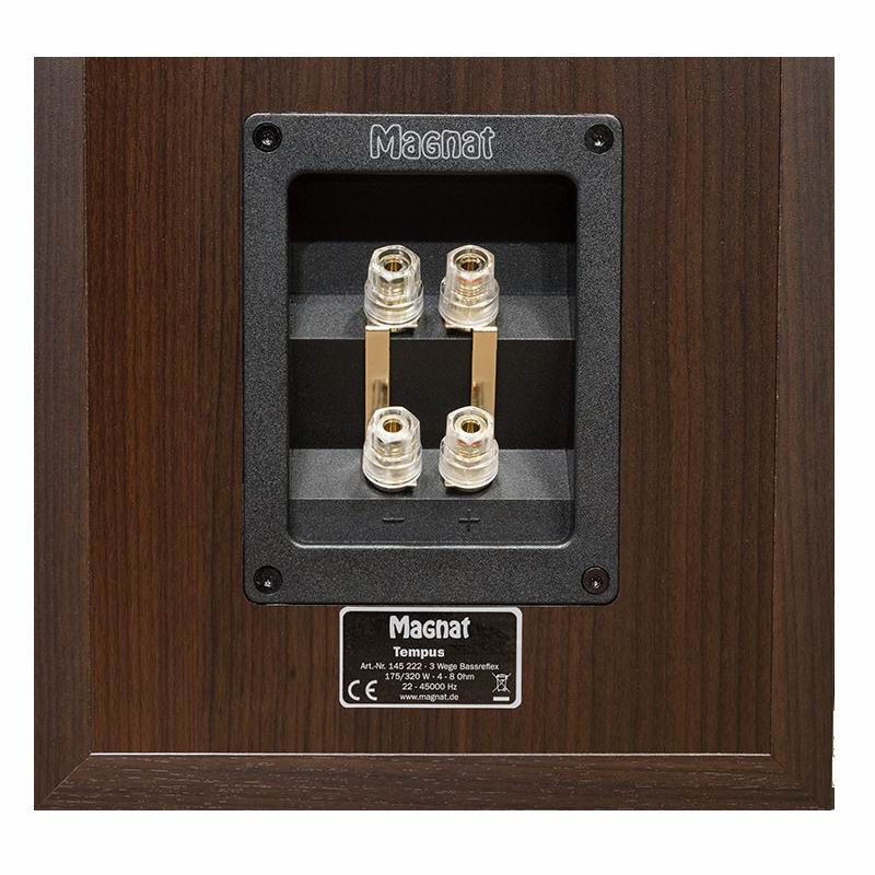 Magnat Tempus 55 golvhögtalare, mocca par