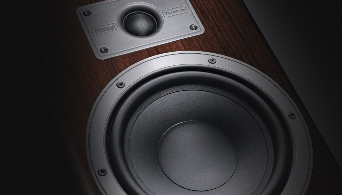 Magnat Tempus 55 golvhögtalare, mocca par