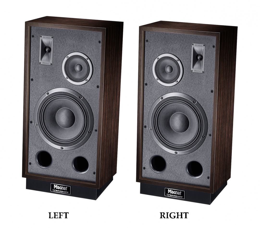 Magnat Transpuls 1000, Vintage-designade golvhögtalare par