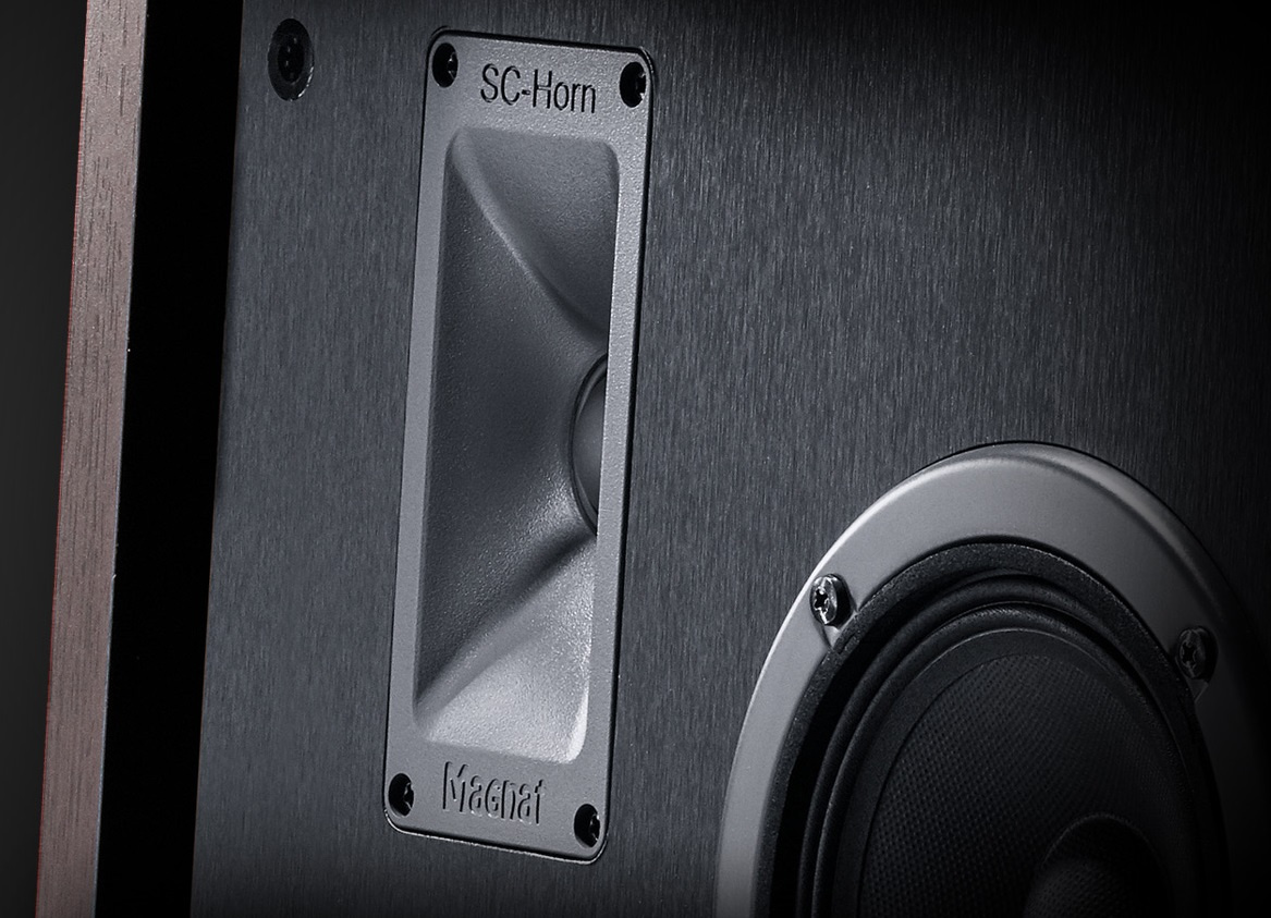 Magnat Transpuls 1000, Vintage-designade golvhögtalare par