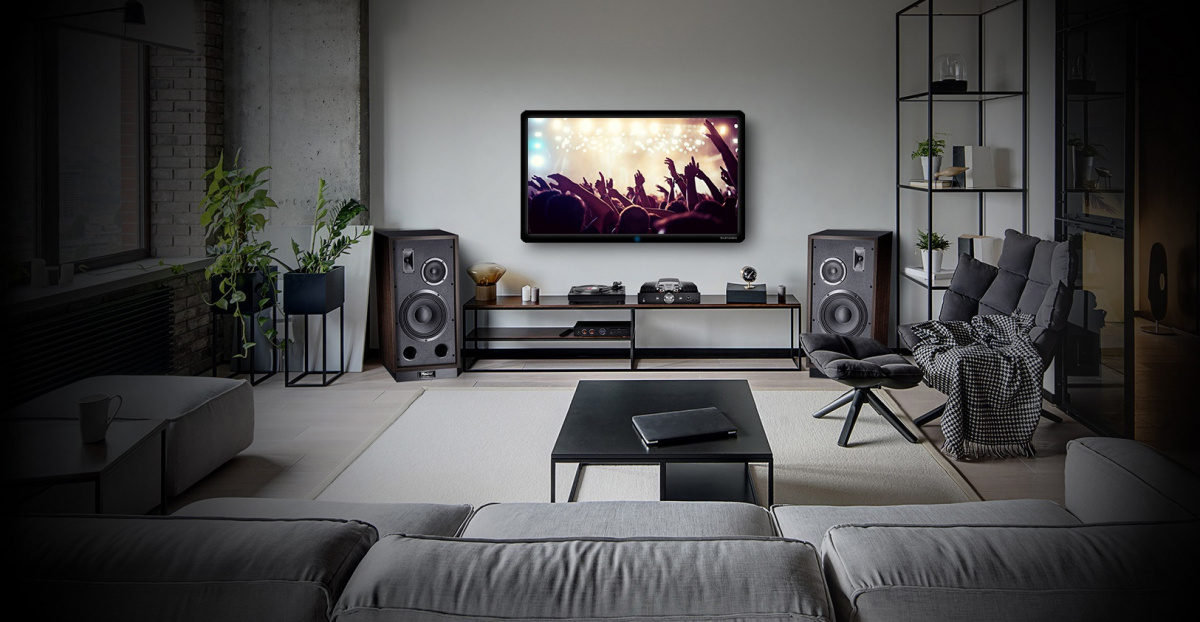 Magnat Transpuls 1000, Vintage-designade golvhögtalare par