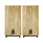 Magnat Transpuls 1500, Vintage-designade golvhögtalare par, valnöt Magnat Transpuls 1500, Vintage-designade golvhögtalare par, valnöt