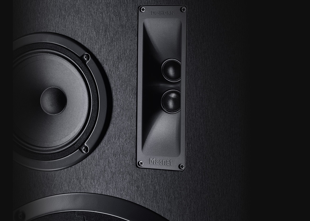 Magnat Transpuls 1500, Vintage-designade golvhögtalare par