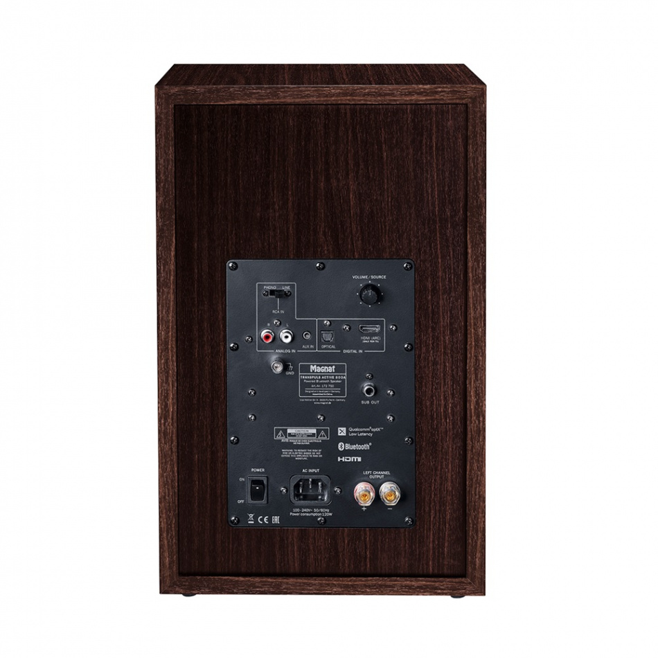 Magnat Transpuls 800A aktiva högtalare med Bluetooth & HDMI, par