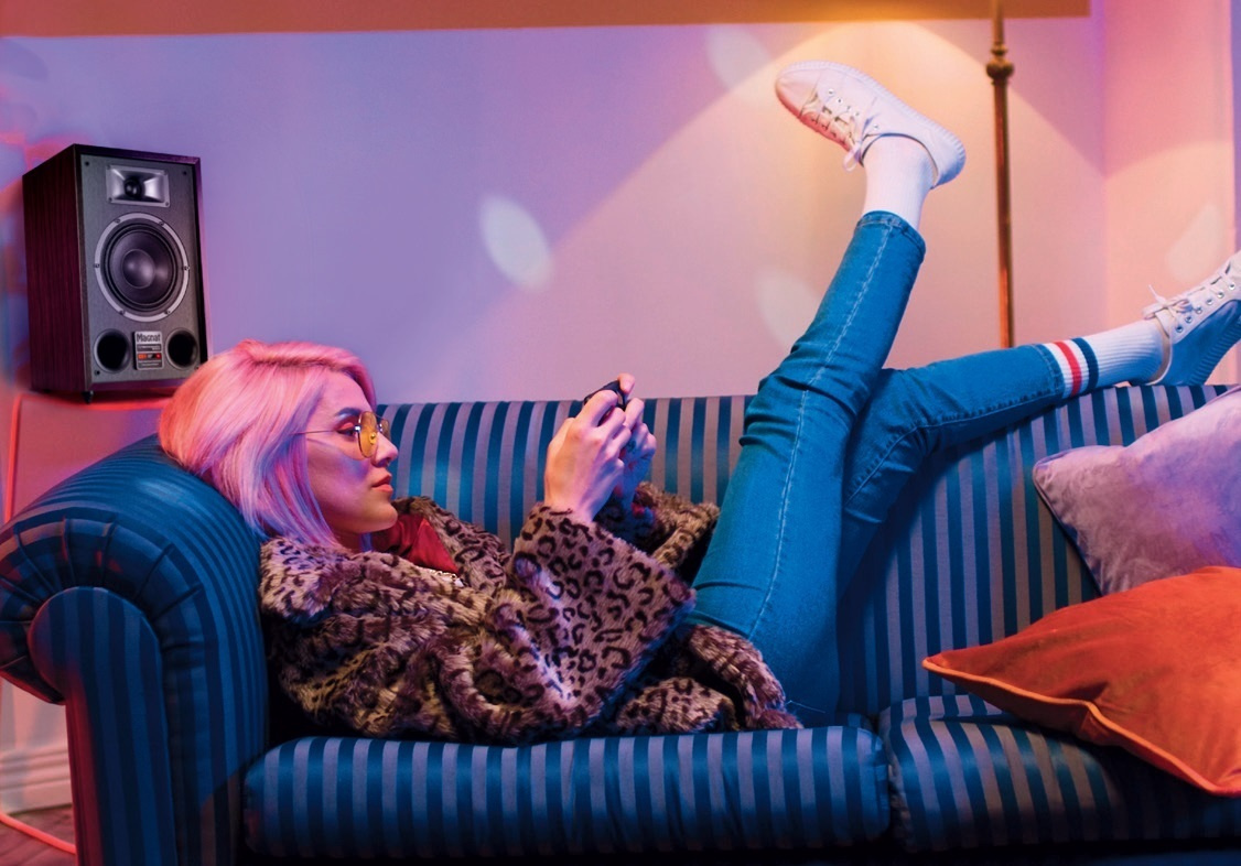 Magnat Transpuls 800A aktiva högtalare med Bluetooth & HDMI, par