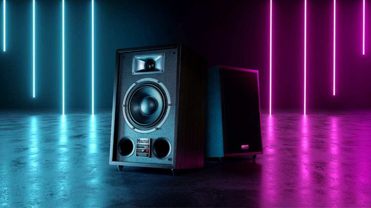 Magnat Transpuls 800A aktiva högtalare med Bluetooth & HDMI, par