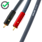 Atlas Ailsa Achromatic, signalkabel med OCC-koppar & kallsvetsade RCA-kontakter Atlas Ailsa Achromatic, signalkabel med OCC-koppar & kallsvetsade RCA-kontakter