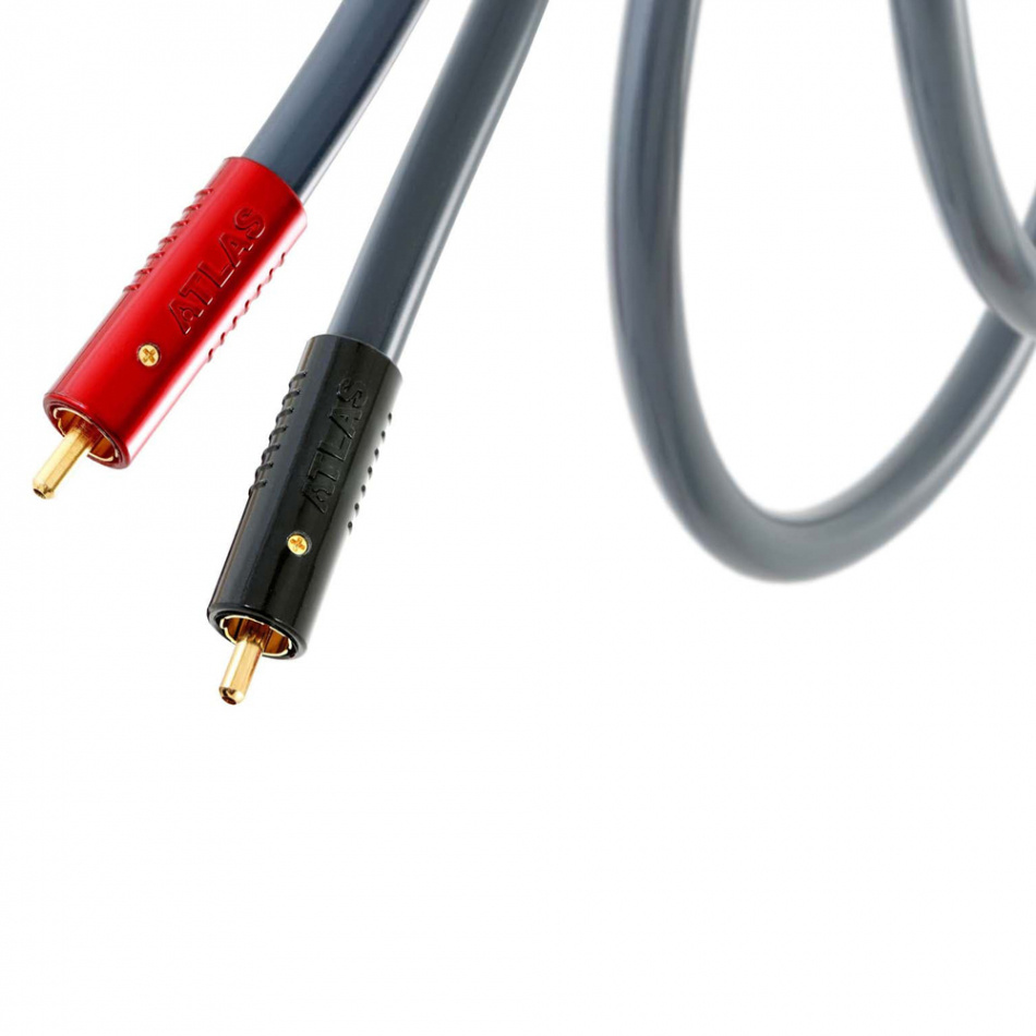 Atlas Ailsa Achromatic, signalkabel med OCC-koppar & kallsvetsade RCA-kontakter