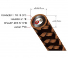 Proson Arctic 3.5mm Aux ljudkabel Proson Arctic 3.5mm Aux ljudkabel