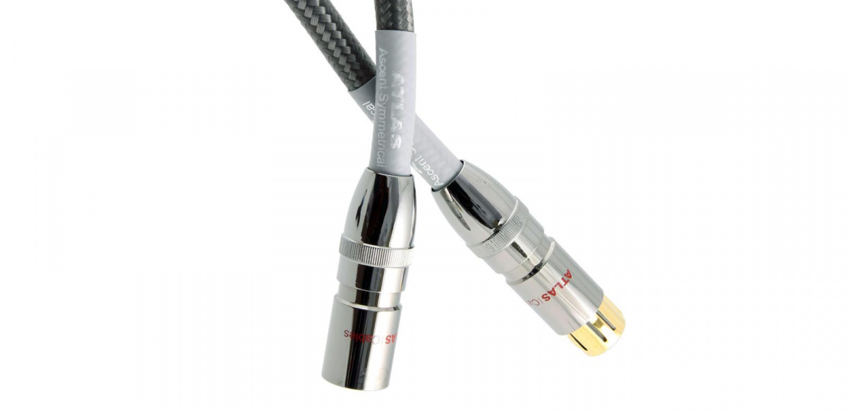 Atlas Ascent XLR stereokabel