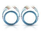 Oehlbach Bi-Tech LS-Kabel Bi-Wire Stereo, terminerad högtalarkabel Oehlbach Bi-Tech LS-Kabel Bi-Wire Stereo, terminerad högtalarkabel
