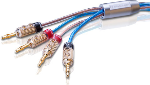 Oehlbach Bi-Tech LS-Kabel Bi-Wire Stereo, terminerad högtalarkabel