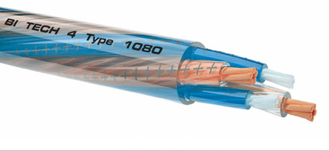 Oehlbach Bi-Tech LS-Kabel Bi-Wire Stereo, terminerad högtalarkabel