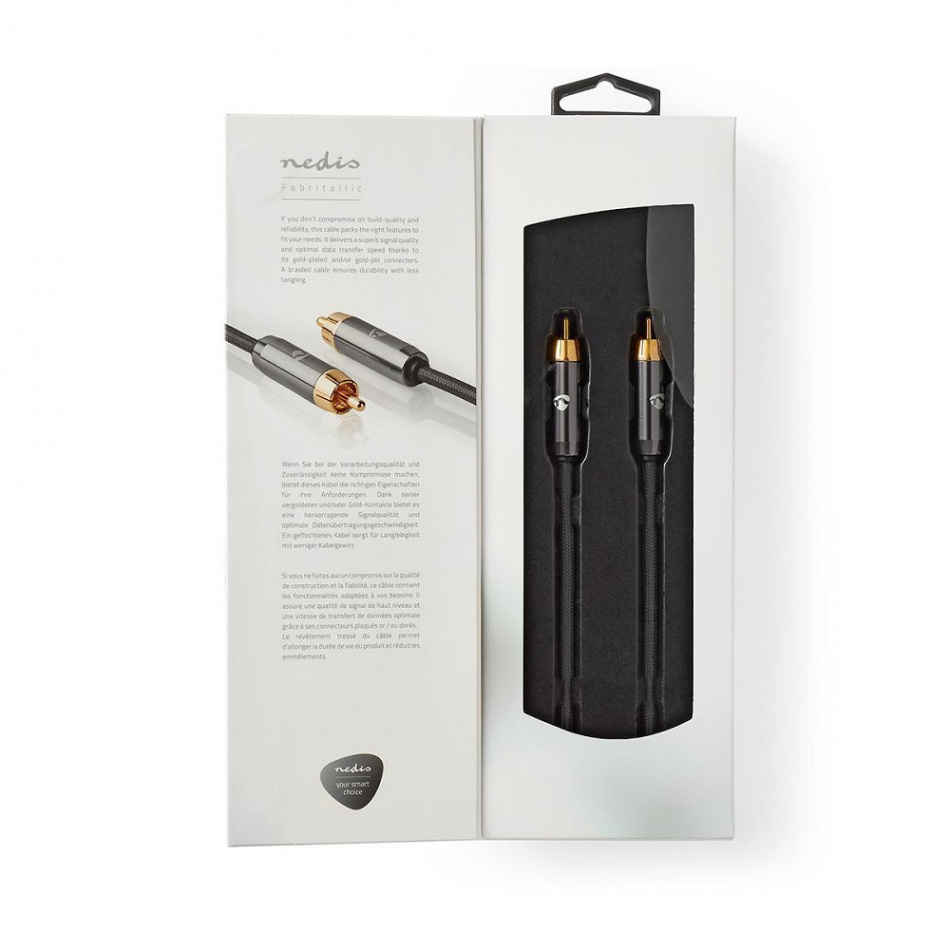 Nedis CAT-B241, subwooferkabel