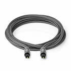 Nedis Profigold CAT-GY25000 optisk ljudkabel Toslink Nedis Profigold CAT-GY25000 optisk ljudkabel Toslink