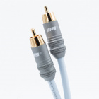 Supra DAC-SC 1RCA subwooferkabel is-blå Supra DAC-SC 1RCA subwooferkabel is-blå