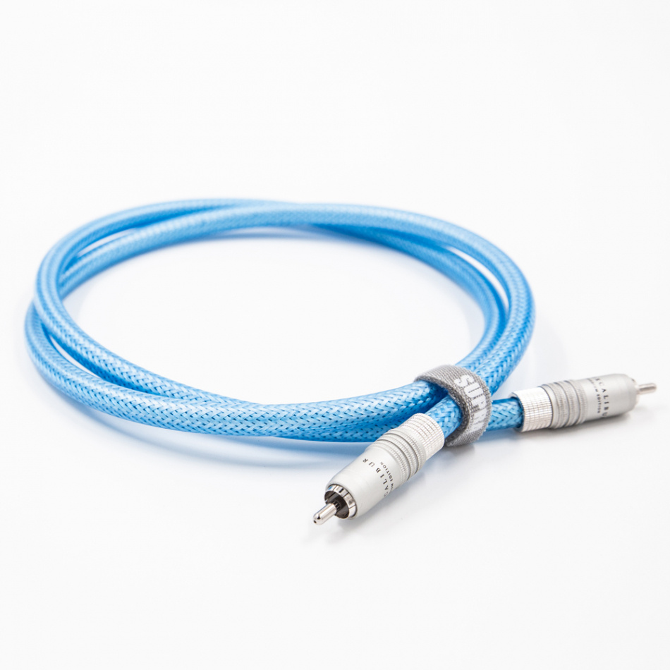 Supra Digital Excalibur Coaxial S/PDIF RCA ljudkabel