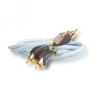 Supra EFF-IRB RCA ljudkabel Supra EFF-IRB RCA ljudkabel