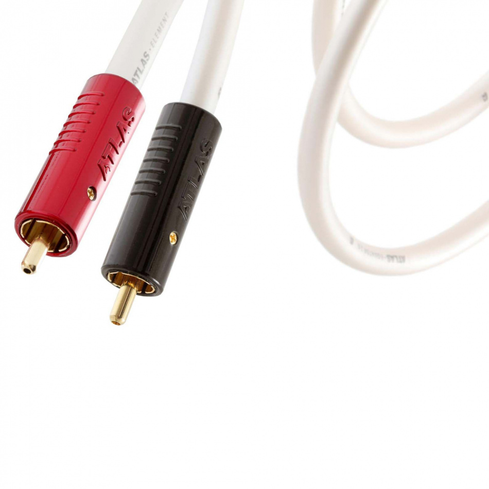 Atlas Element Achromatic RCA ljudkabel