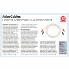 Atlas Element Achromatic RCA ljudkabel