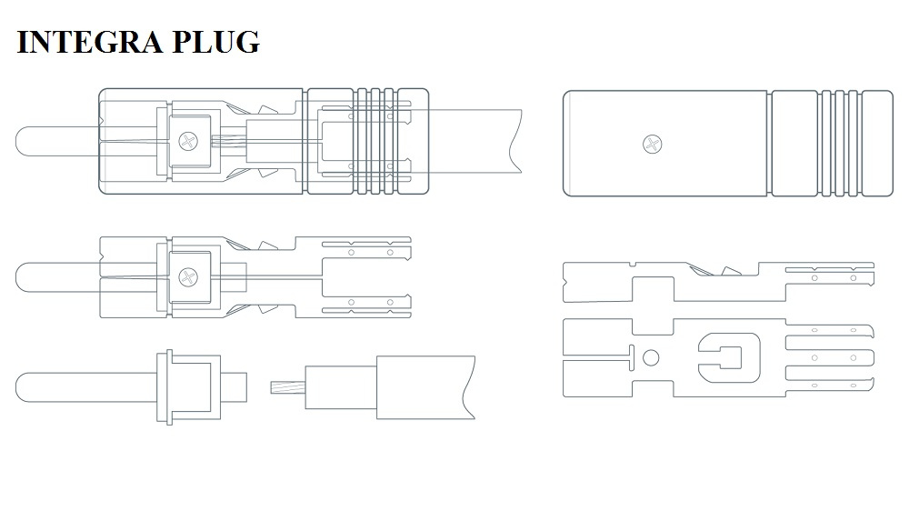 Atlas Element Integra, signalkabel UTFÖRSÄLJNING