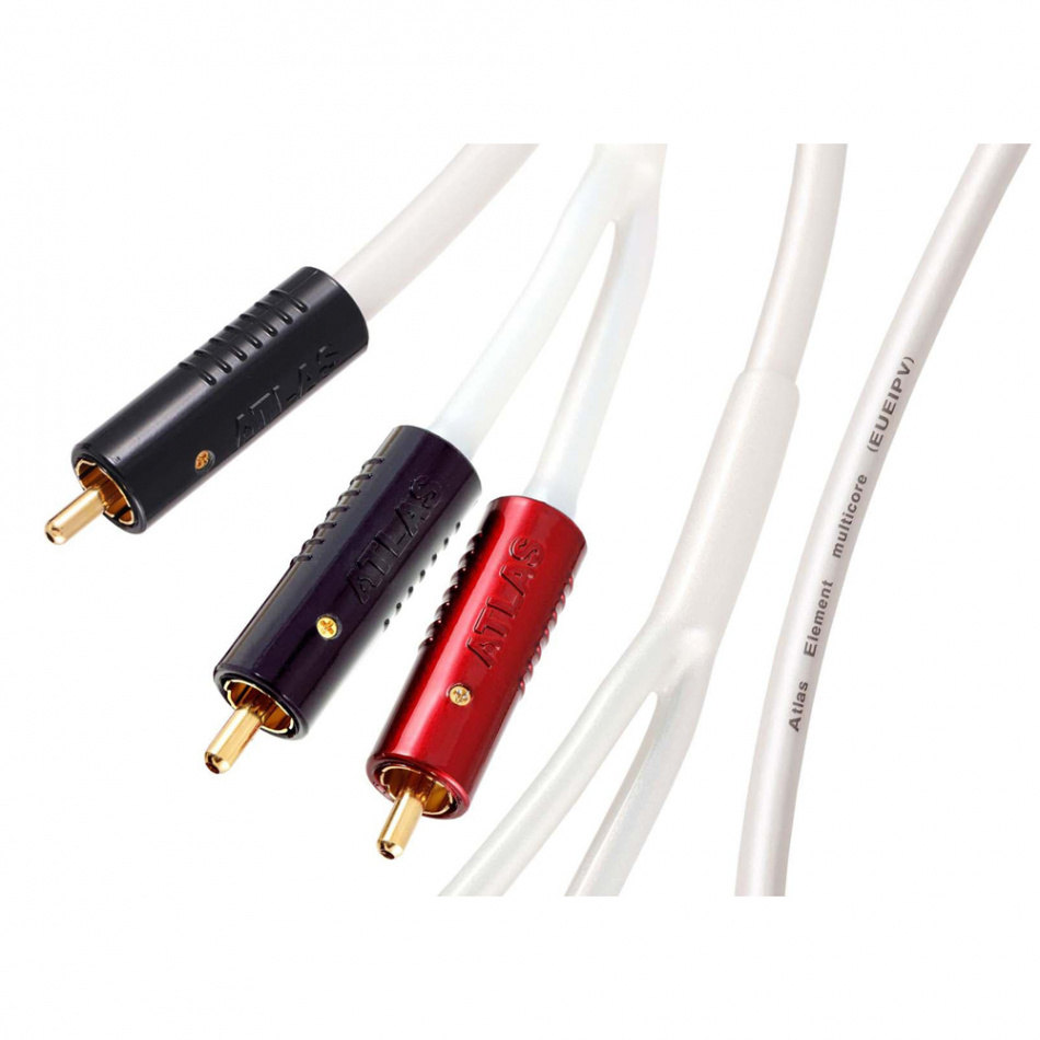 Atlas Element Achromatic RCA 1:2, subwooferkabel