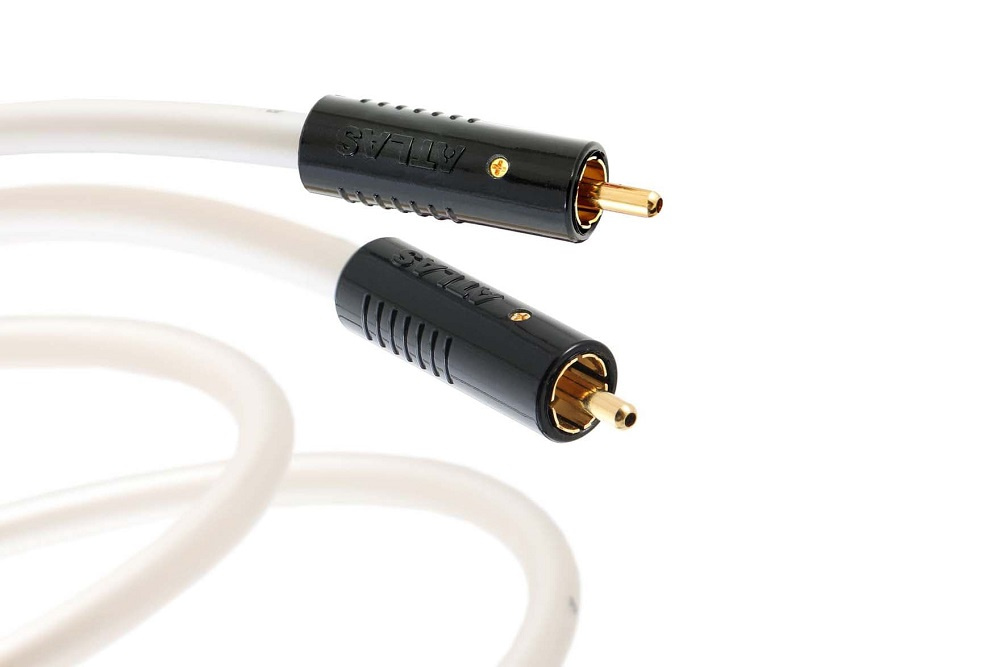 Atlas Element Achromatic RCA 1:1, subwooferkabel