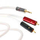 Atlas Element Metik 3.5mm-2RCA Achromatic signalkabel Atlas Element Metik 3.5mm-2RCA Achromatic signalkabel