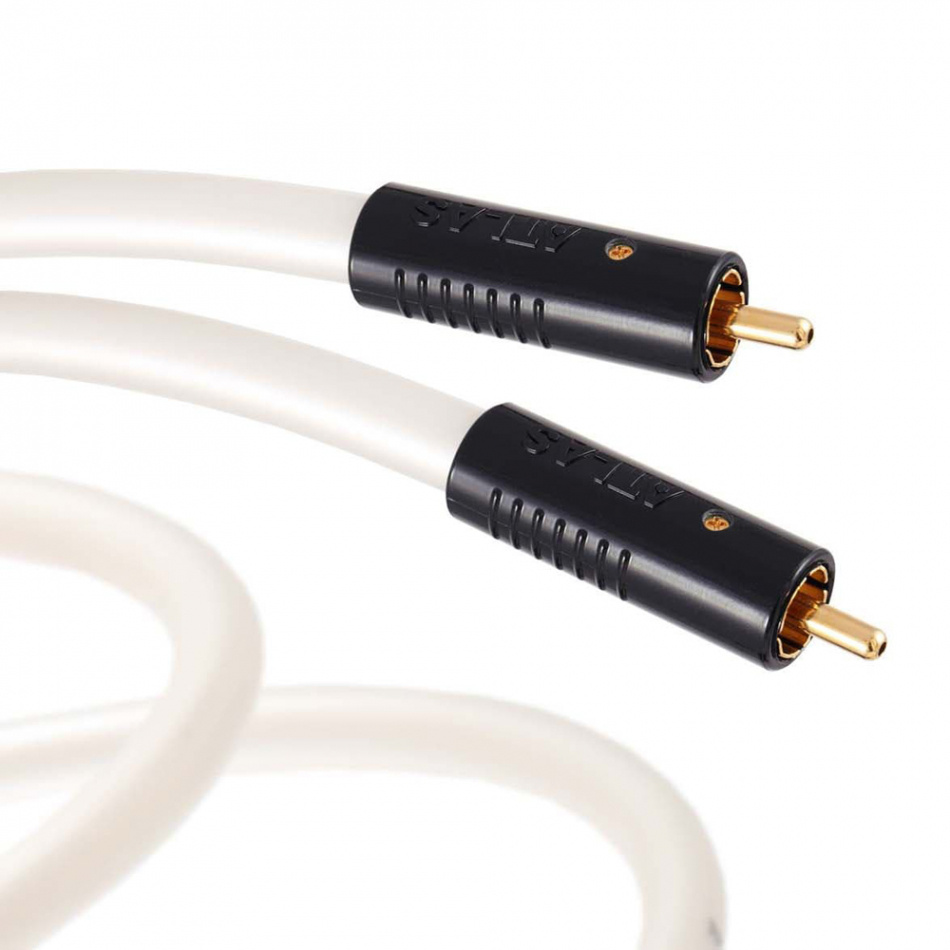 Atlas Equator Achromatic RCA 1:1, subwooferkabel