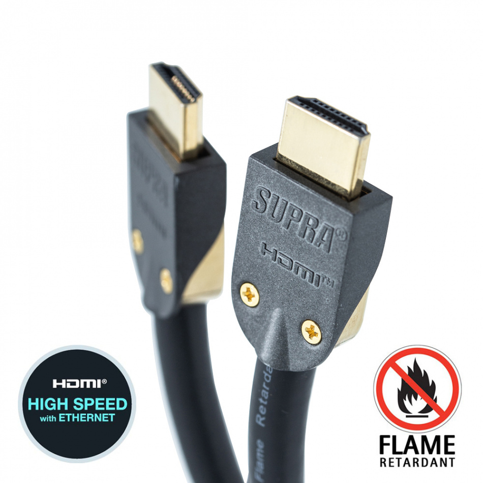 Supra HDMI 1.4 HD FRHF HDMI-kabel