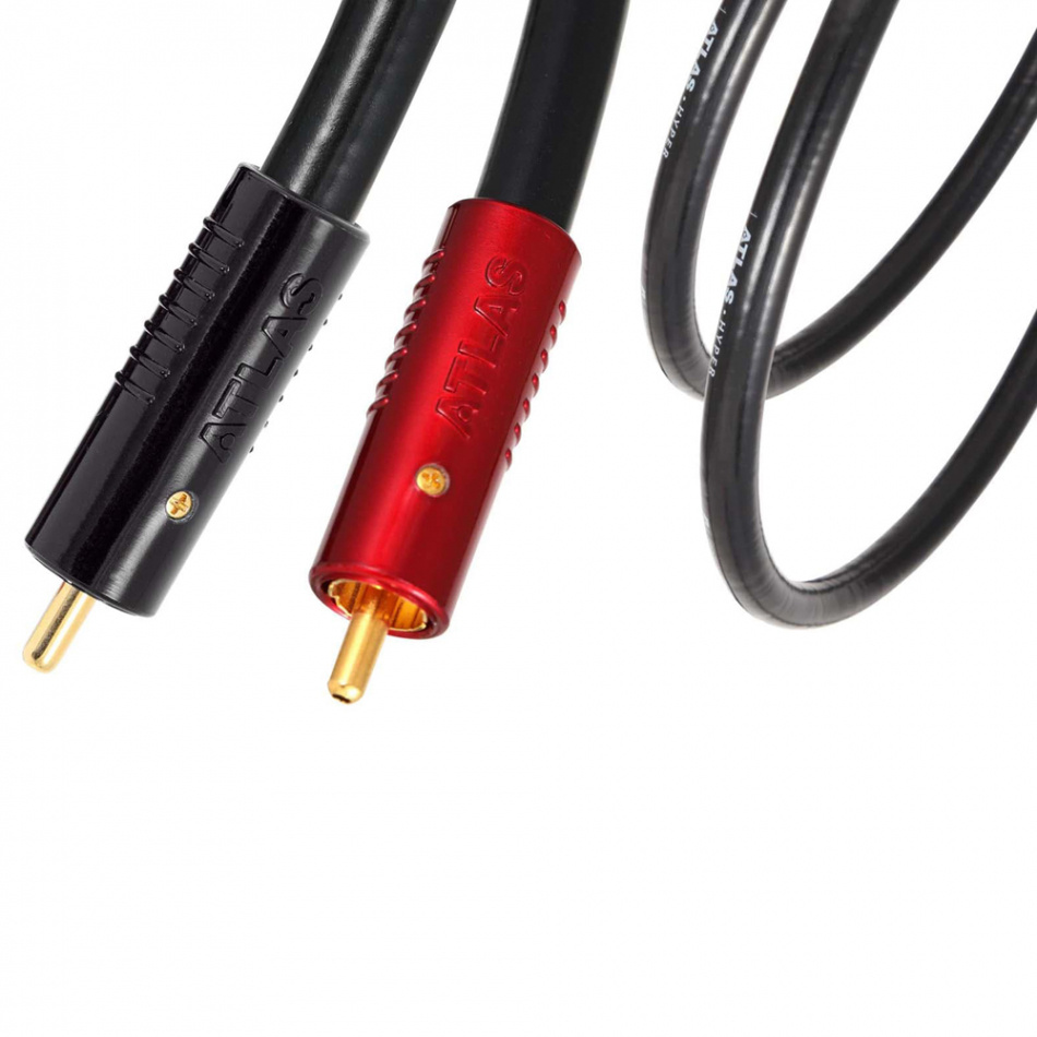 Atlas Hyper Achromatic, signalkabel med OCC-koppar & kallsvetsade RCA-kontakter