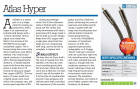 Atlas Hyper Achromatic, signalkabel med OCC-koppar & kallsvetsade RCA-kontakter Atlas Hyper Achromatic, signalkabel med OCC-koppar & kallsvetsade RCA-kontakter