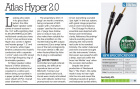 Atlas Hyper Achromatic 2.0 Z, terminerad högtalarkabel stereopar Atlas Hyper Achromatic 2.0 Z, terminerad högtalarkabel stereopar
