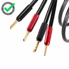 Atlas Hyper Achromatic 3.5 Z, terminerad högtalarkabel stereopar Atlas Hyper Achromatic 3.5 Z, terminerad högtalarkabel stereopar