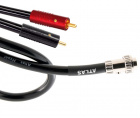 Atlas Hyper dd 5-pin DIN - Achromatic RCA signalkabel för skivspelare Atlas Hyper dd 5-pin DIN - Achromatic RCA signalkabel för skivspelare
