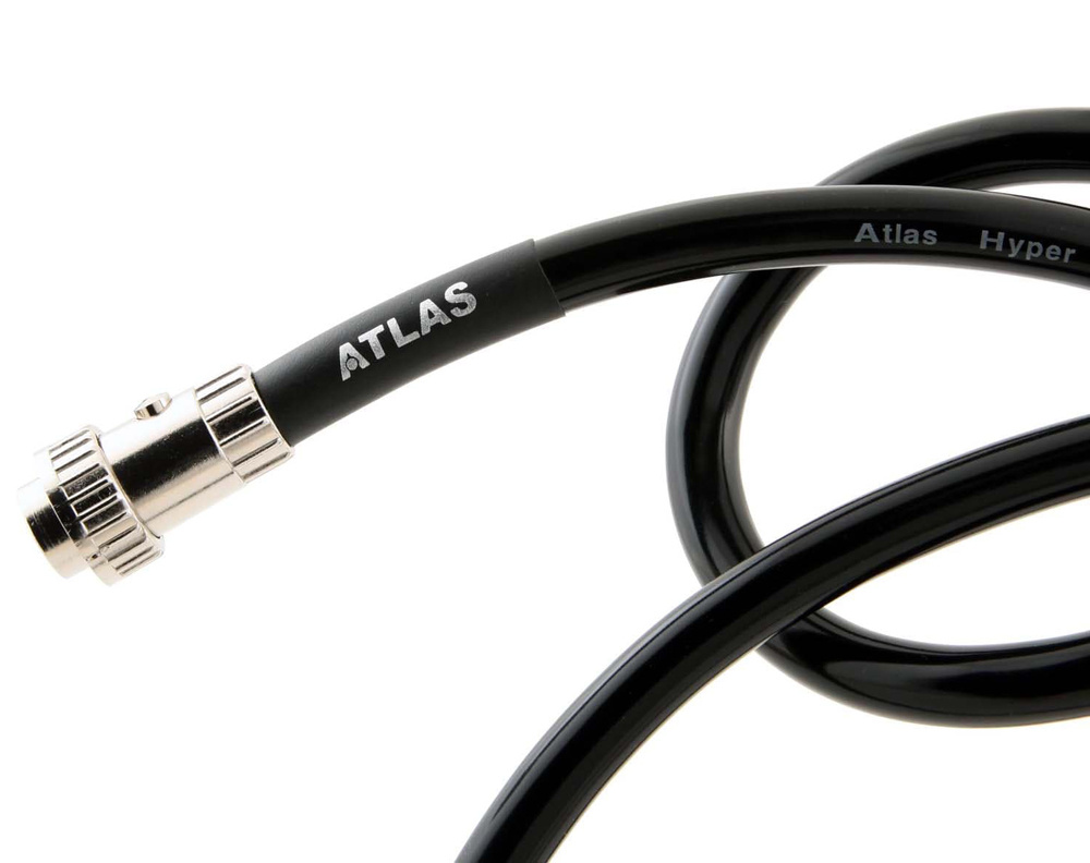 Atlas Hyper dd 5-pin DIN - Achromatic RCA signalkabel för skivspelare