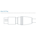 Atlas Hyper dd XLR, signalkabel med OCC-koppar & XLR-kontakter Atlas Hyper dd XLR, signalkabel med OCC-koppar & XLR-kontakter