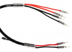 Atlas Mavros Grun Bi-Wire Transpose E Silver, terminerad hgtalarkabel stereopar