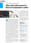 Atlas Mavros Grun Bi-Wire Transpose E Silver, terminerad hgtalarkabel stereopar