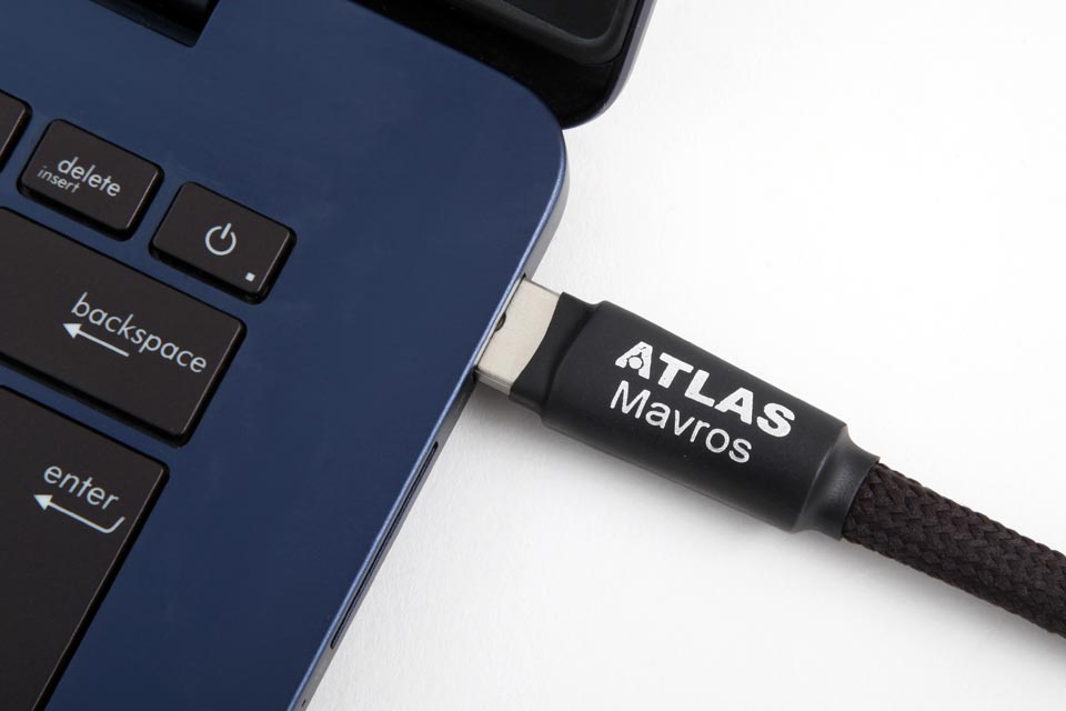 Atlas Mavros USB Grun, USB A-B kabel med OCC-koppar