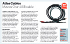 Atlas Mavros USB Grun, USB A-B kabel med OCC-koppar Atlas Mavros USB Grun, USB A-B kabel med OCC-koppar