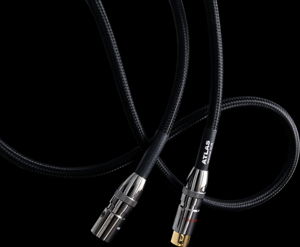 Atlas Mavros XLR, signalkabel med OCC-koppar & XLR-kontakter